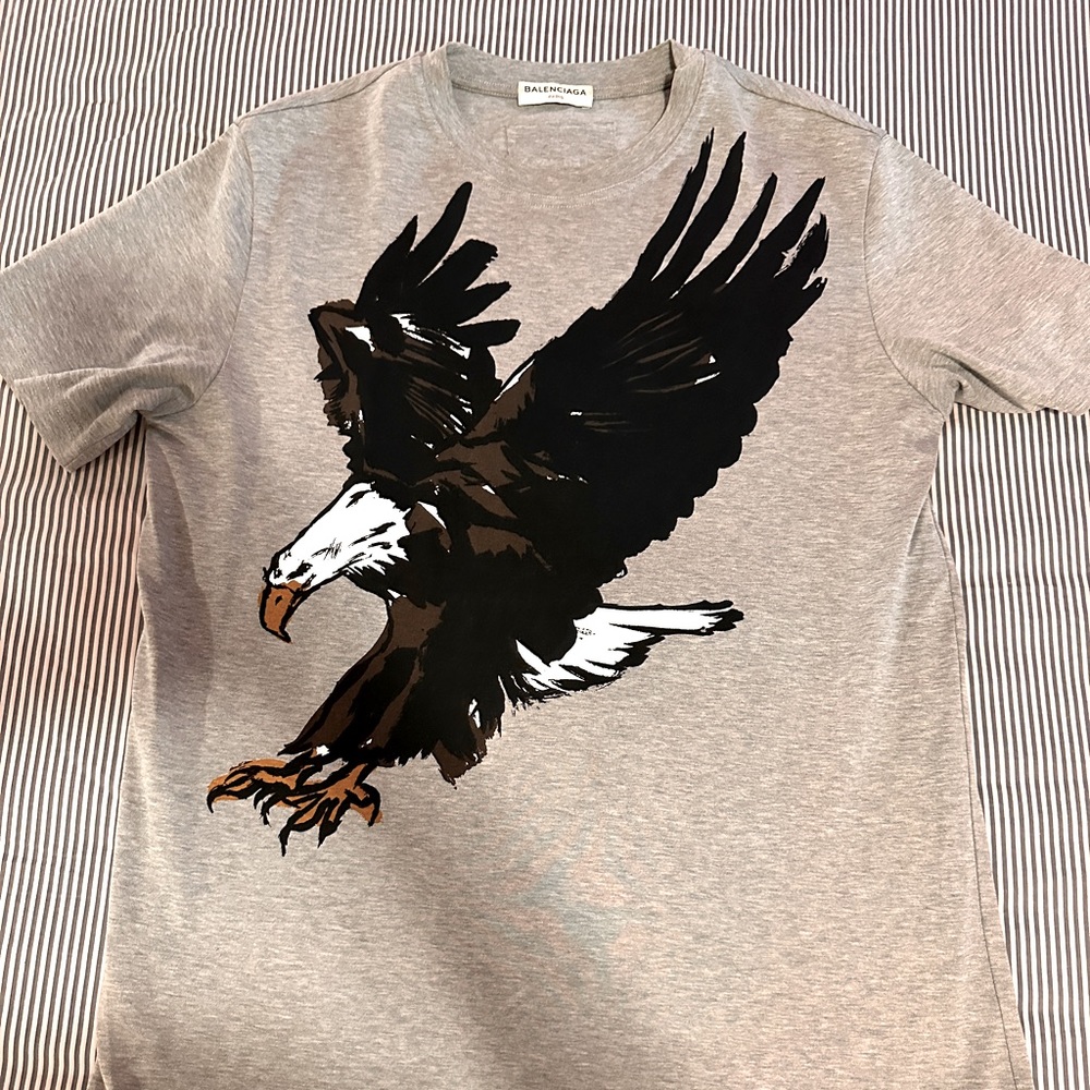 COPY - Soaring eagle balenciaga shirt